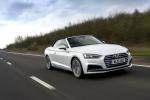 Audi A5 Cabriolet 2.0 TFSI Quattro S-Line 2017 года (UK)